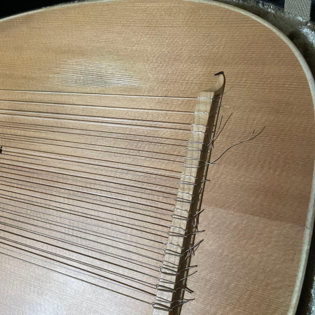 加納木魂　13コース　バロックリュート