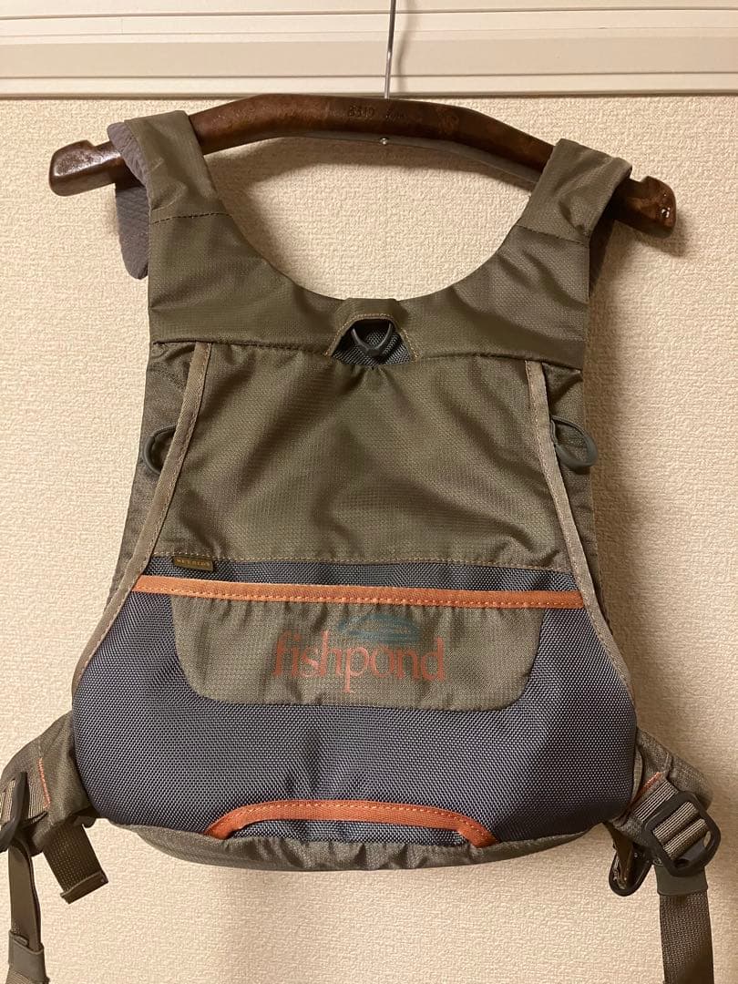 フィッシュポンド クロスカレントチェストパック