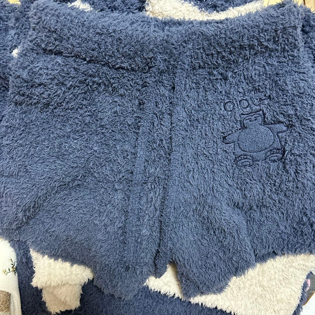 ぴ*つ様 ジェラートピケ カビゴンパーカ&ショートパンツセット　【未使用】