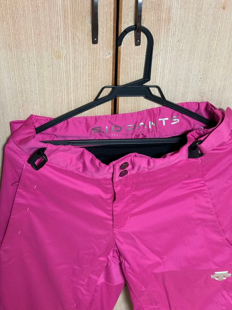 【値下げ】デサント スキーウェア（女性用）上下セット※値下げ交渉可