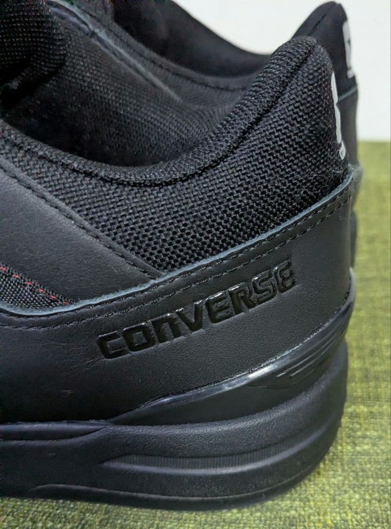 【極美品】CONVERSE×BRIEFING GOLF スニーカー ブラック