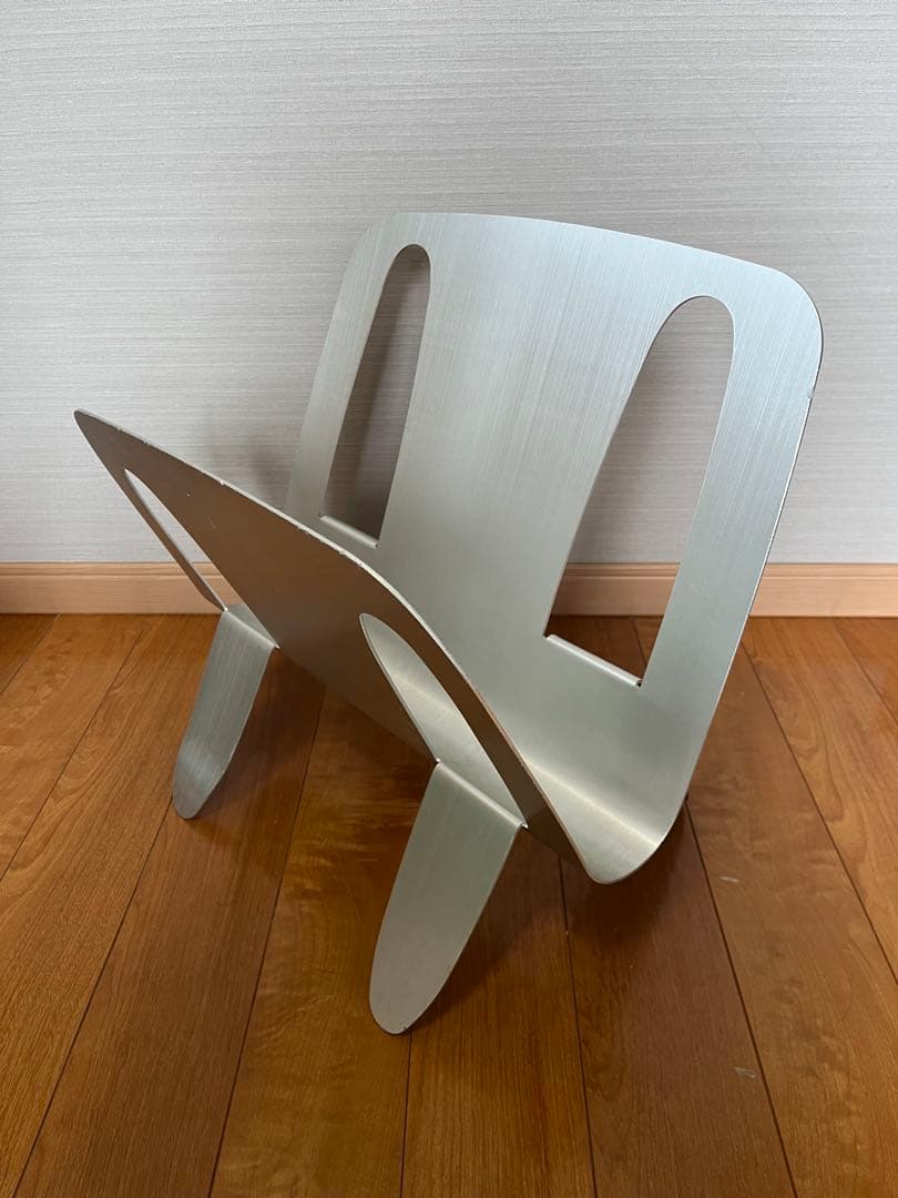 ビンテージ umbra マガジンラック william harvey