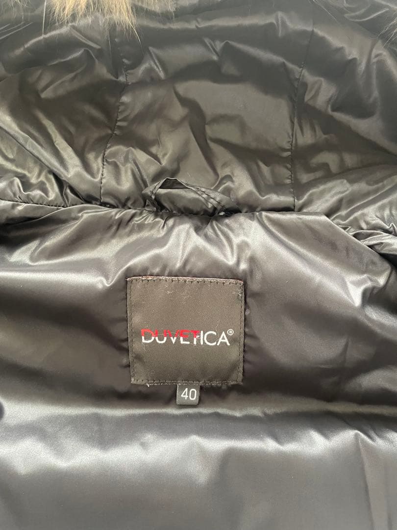デュベティカ ダウンベスト （40）【美品】 ブラック