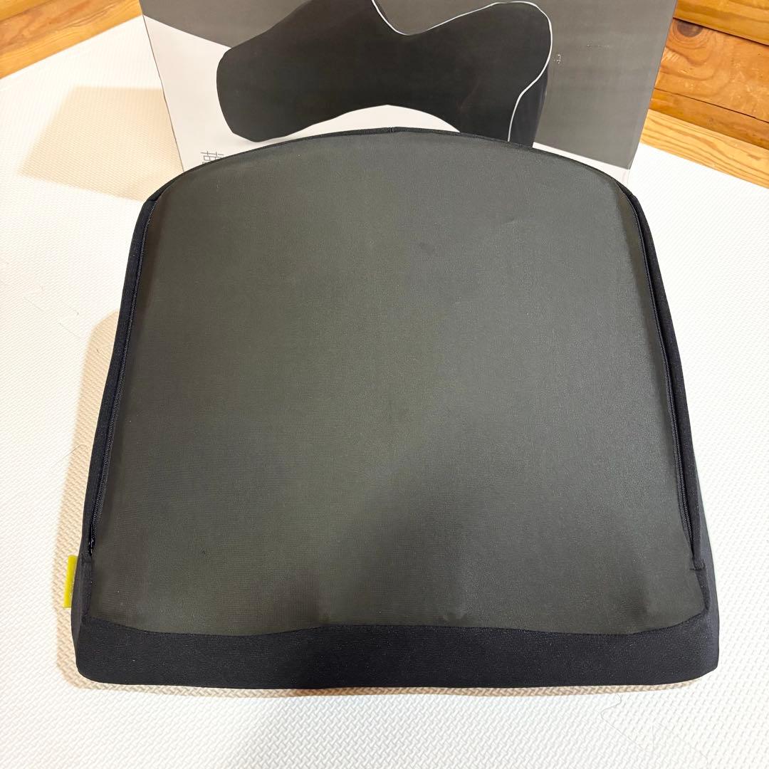 【美品】Nishikawa 西川 骨盤サポートクッション お尻 腰のまくらセット