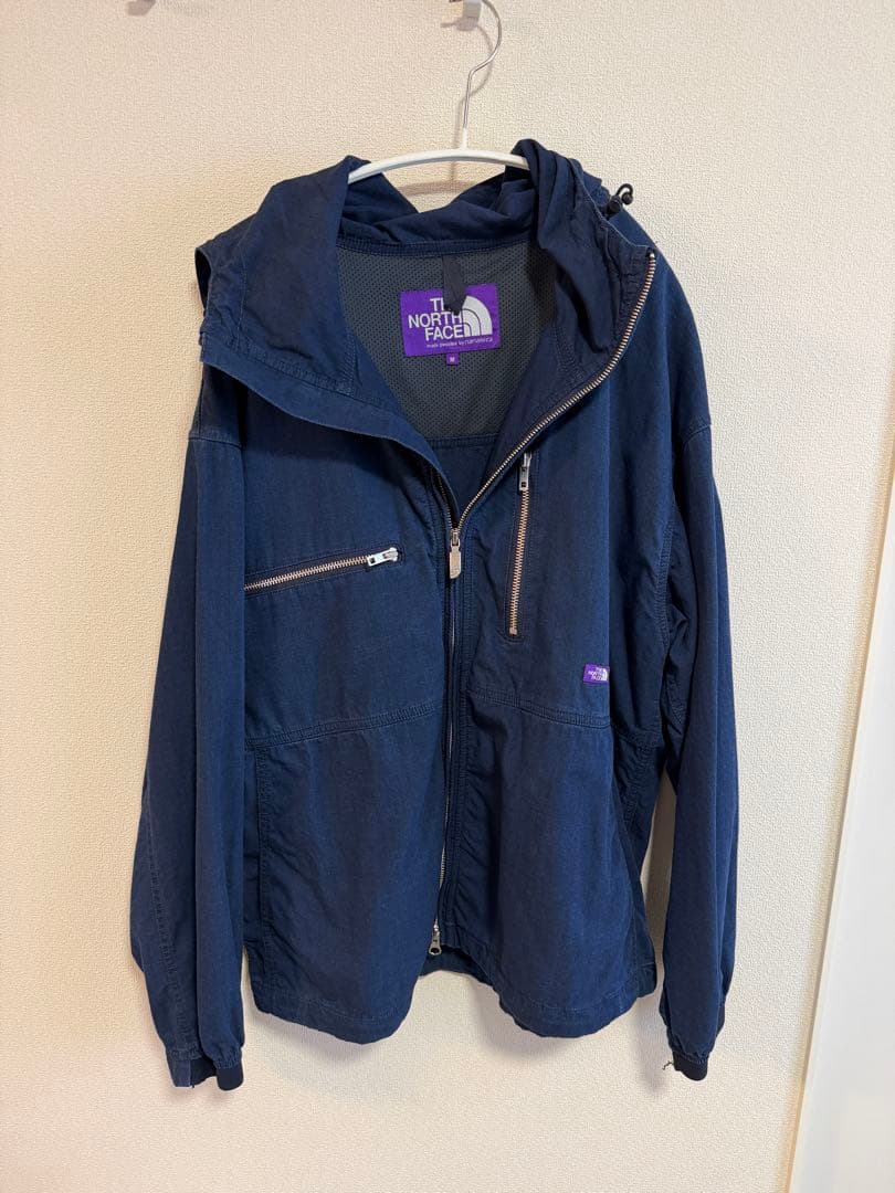 z*a様 THE NORTH FACE PURPLE LABEL マウンテンパー