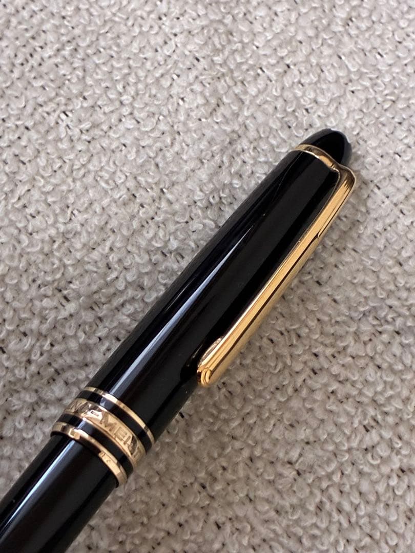 ◾️美品◾️モンブラン144万年筆◾️マイスターシュテュッククラシック◾️カートリッジ付
