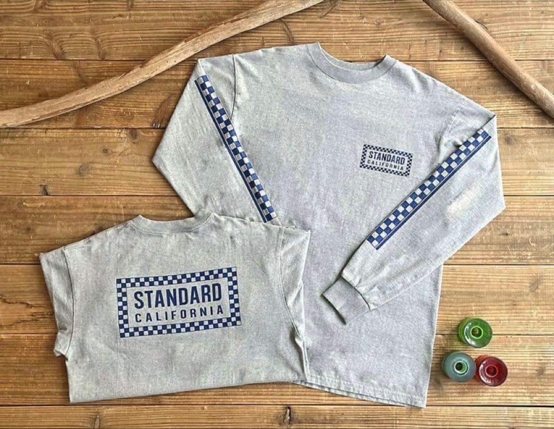 STANDARD CALIFORNIA 長袖 ロンT Store Limited