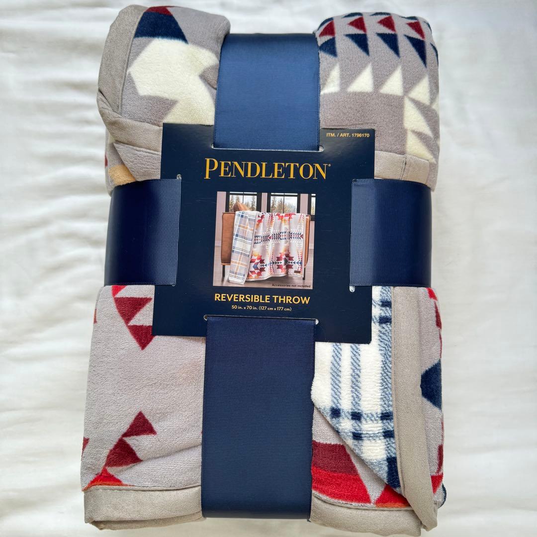 新品 3枚●ペンドルトン 大判ひざ掛け ブランケット●PENDLETON 毛布