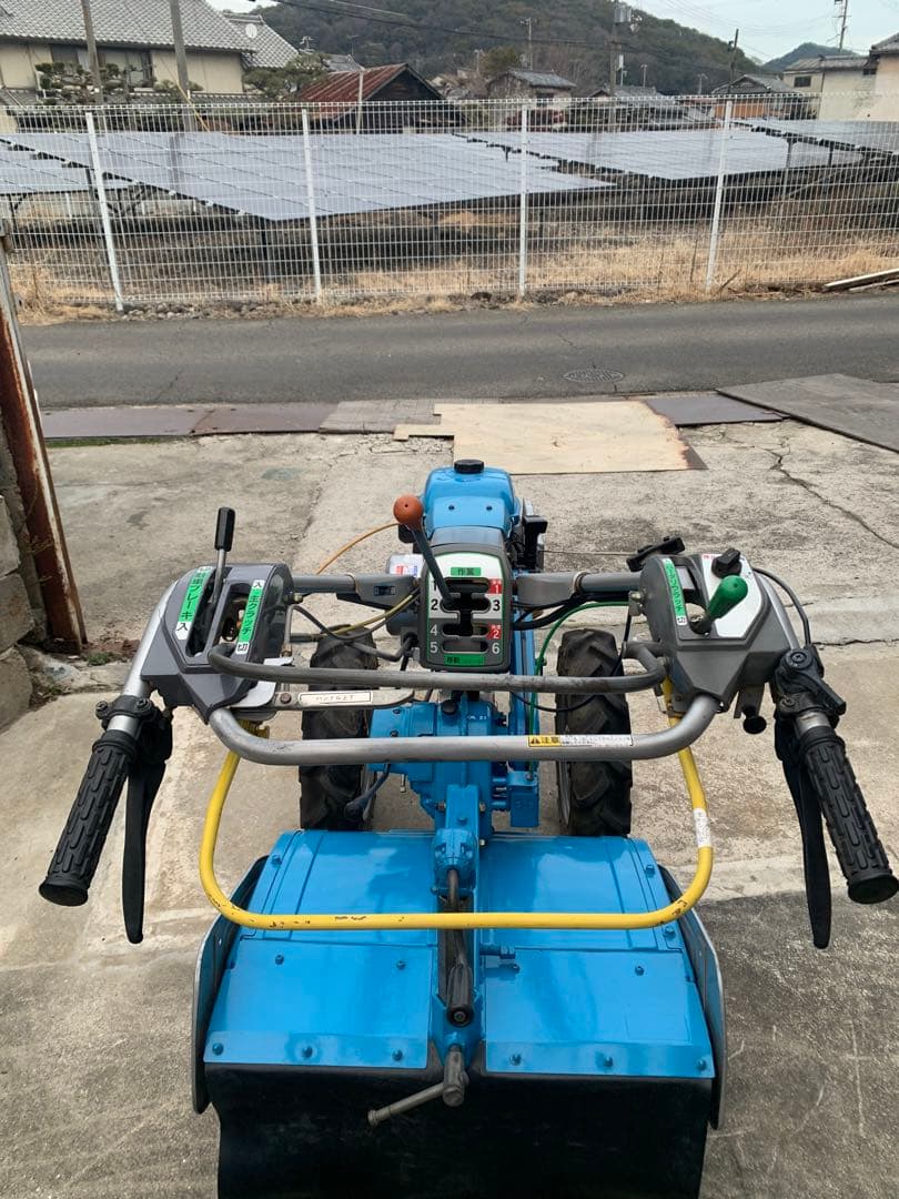 ISEKI耕耘機 KLC6-RV12