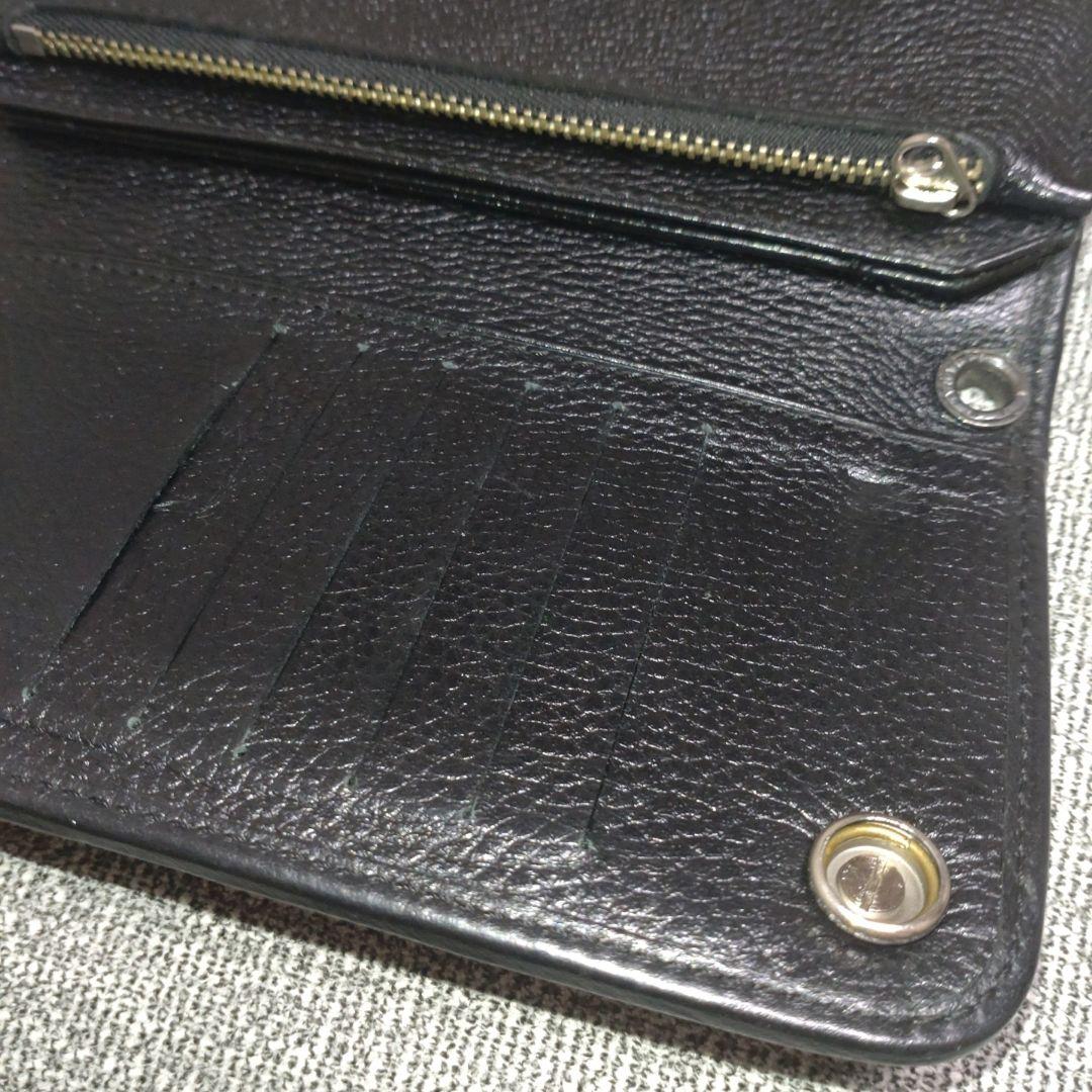 ZOCALO（ソカロ） ガルーシャロングウォレット ・ 長財布/ブラック