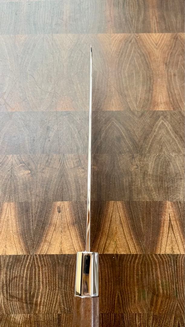 黒鳥鍛造　銀三　霞　牛刀　210mm 包丁　洋包丁　ステンレス　土佐打刃物