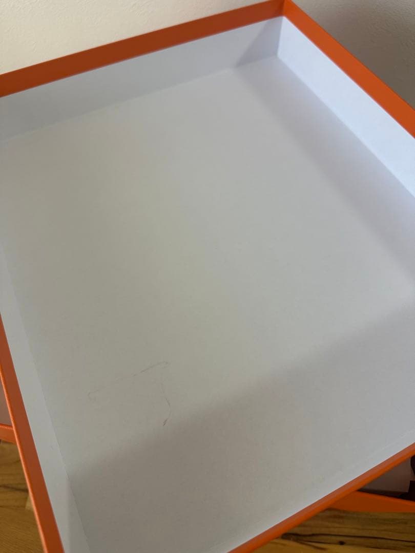 HERMES バーキン25 セリエ オレンジボックス 箱のみ