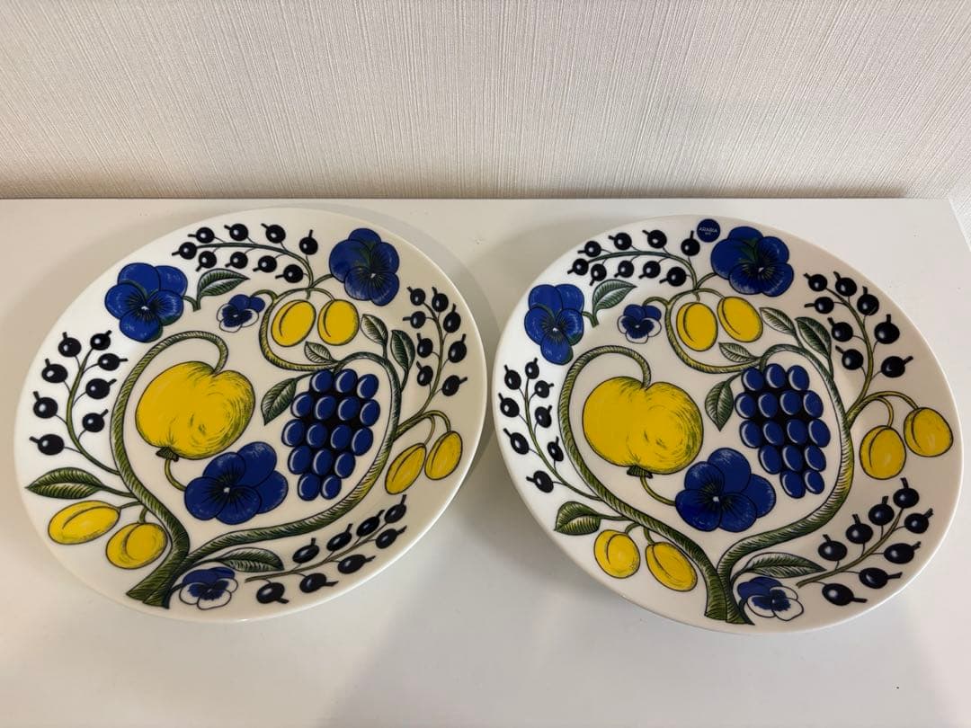 パラティッシ　ブルー　プレート26cm