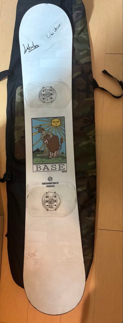 スノーボード gtboard base 152