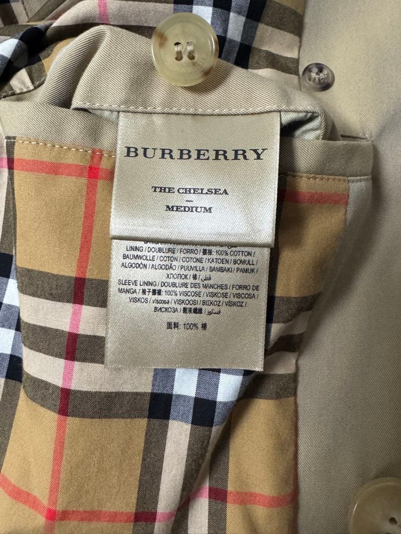 Burberry バーバリー チェルシー トレンチコート ヘリテージ