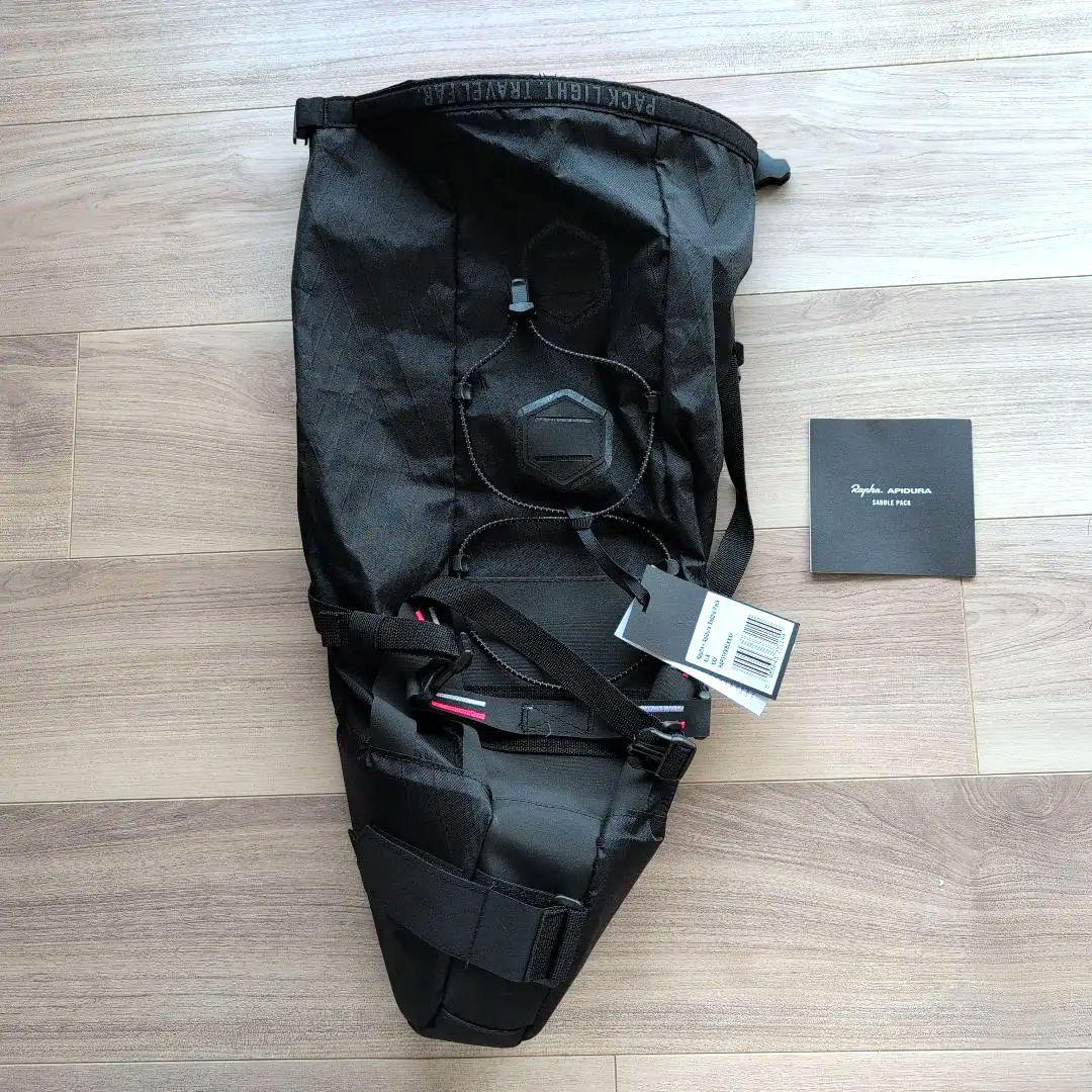 【未使用品】 Rapha × Apidura /ラファ×アピデュラ サドルバッグ