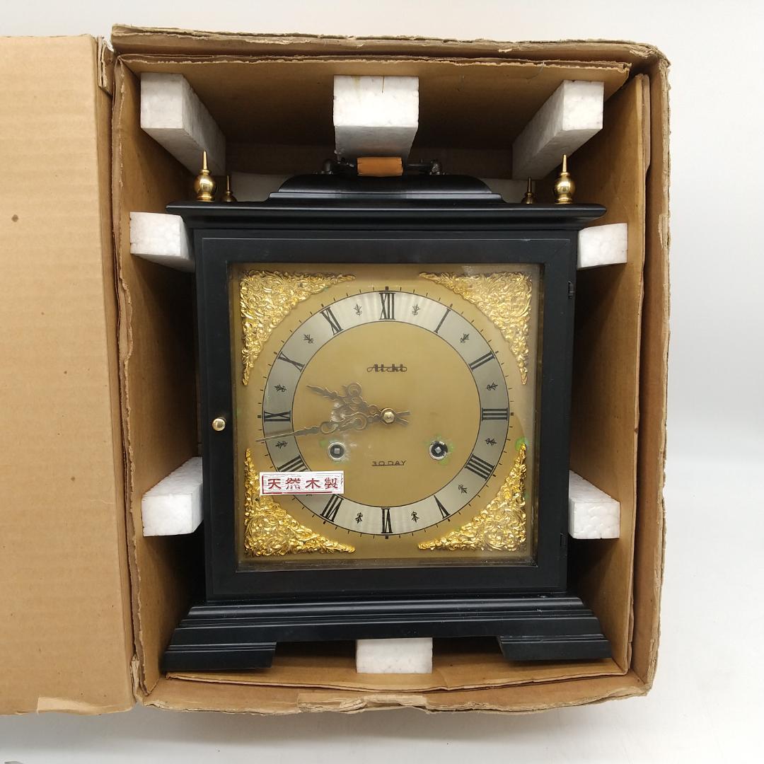 2327番 愛知時計 ゼンマイ式 置き時計