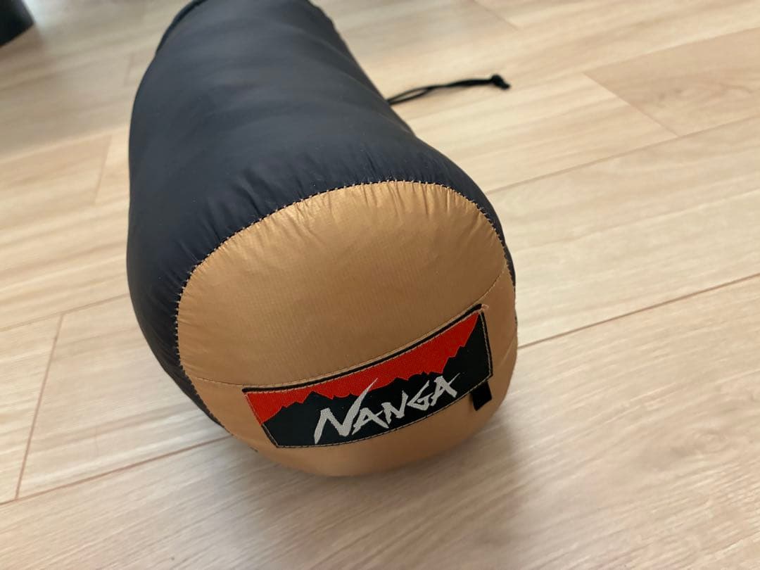 NANGA シュラフ　寝袋オーロラテックス