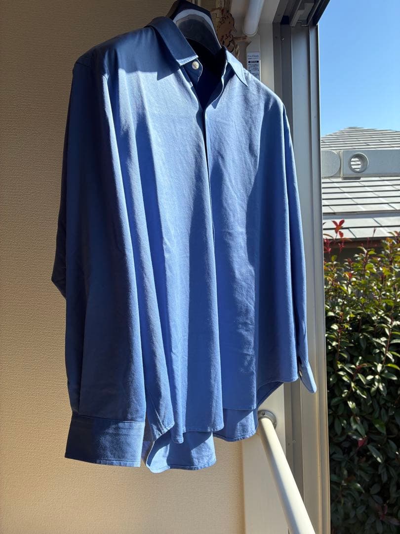 『KANEMASA PHIL.』46G Atmosphere Shirt