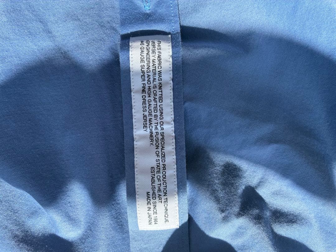 『KANEMASA PHIL.』46G Atmosphere Shirt