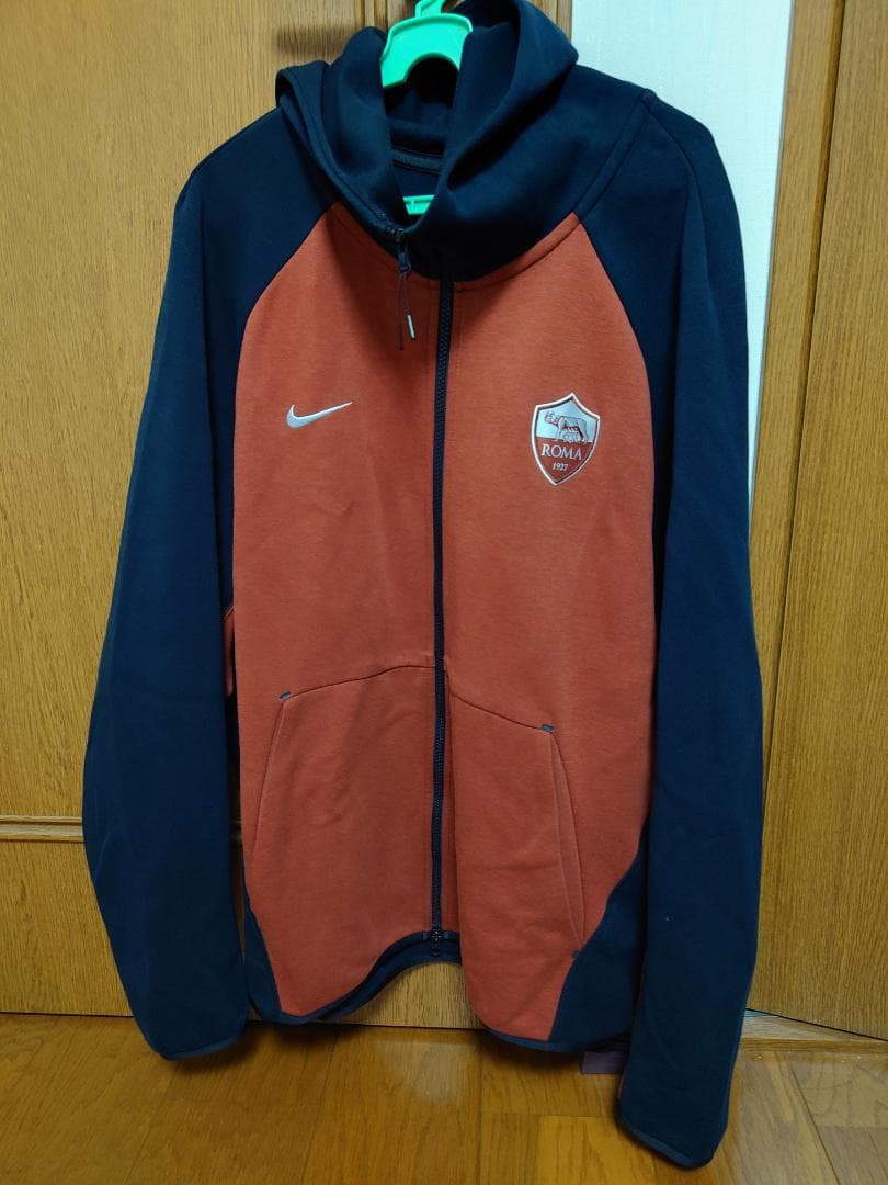 Nike AS Roma ナイキ　ASローマ　テックフリース　XL