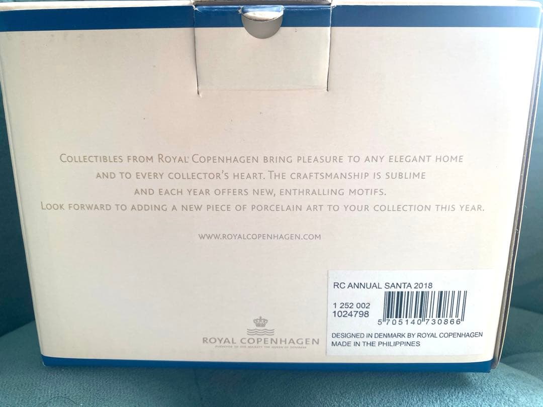 ♥️ 美品 ロイヤルコペンハーゲン サンタクロース 2014 フィギュリン ♥️