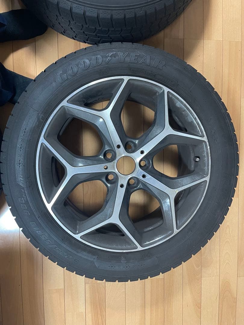 225/55R18 スタッドレス タイヤ ホイールセット