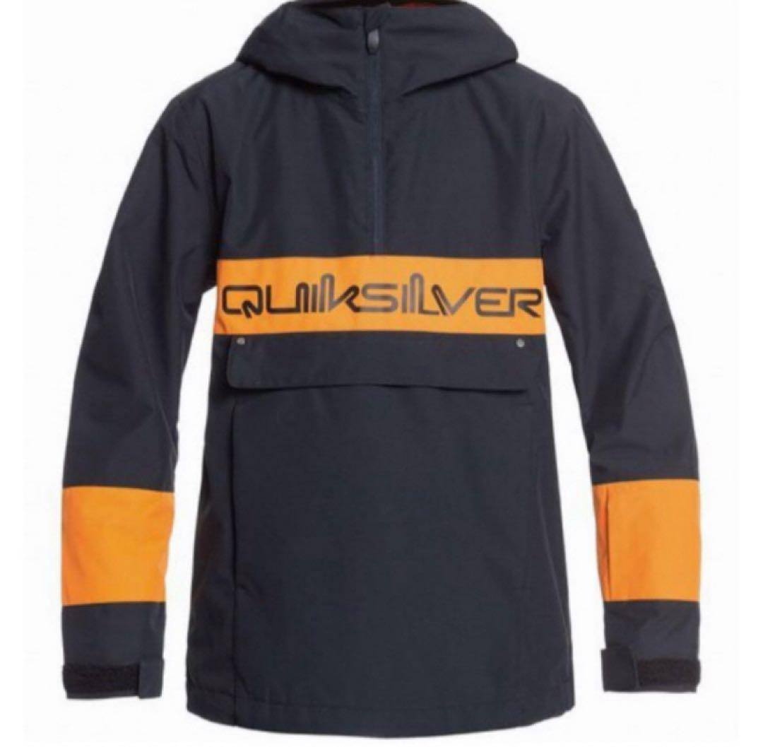 送料無料 新品 QUIKSILVER スキー/スノボウェア ジャケット 150