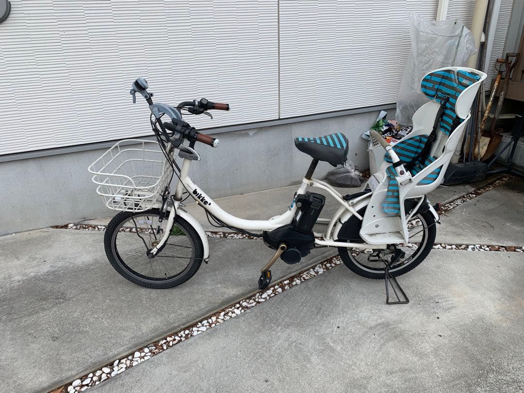 ブリヂストン 電動アシスト自転車 ビッケツー e