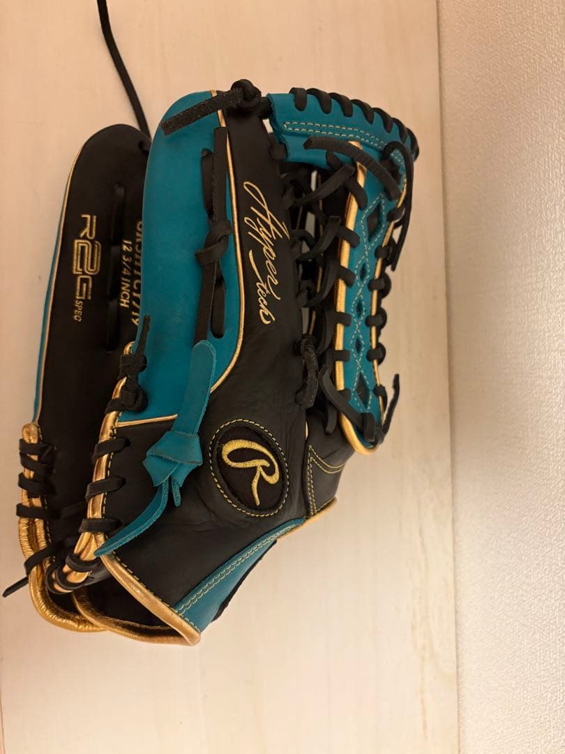 Rawlings Hypertech 12.5インチ グローブ左利き用
