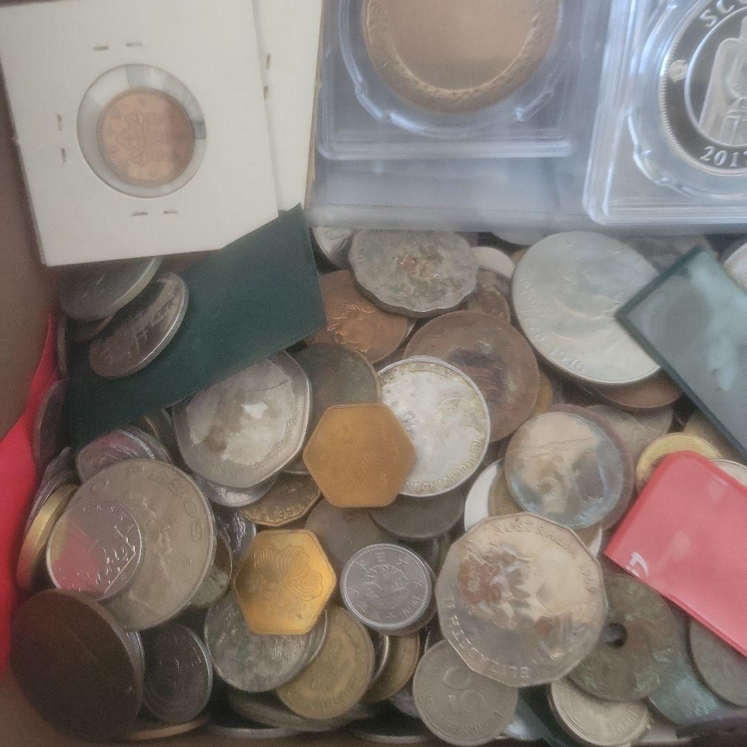 N*n様 多国籍海外古銭約7kg