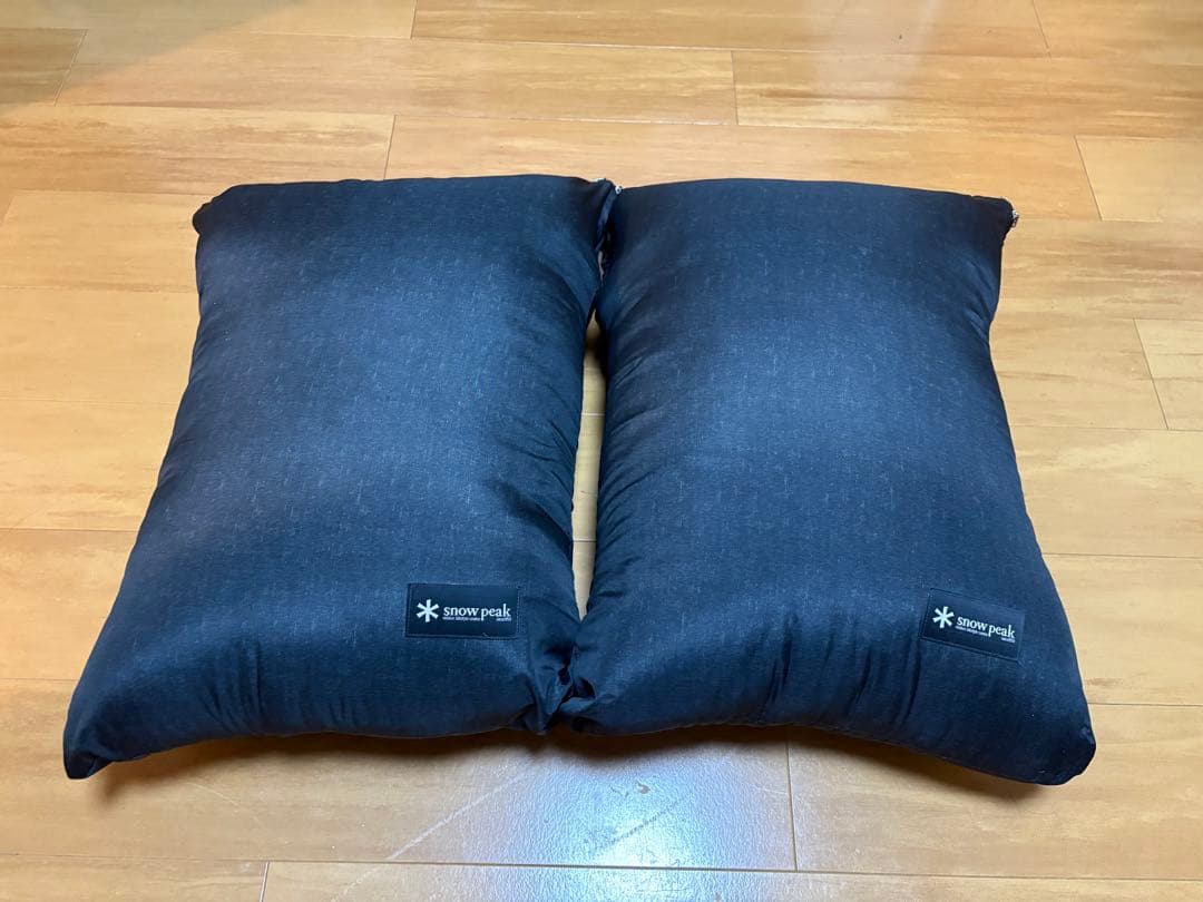 スノーピーク2023秋雪峰祭　ssシングルプラスパワー寝袋２個セット