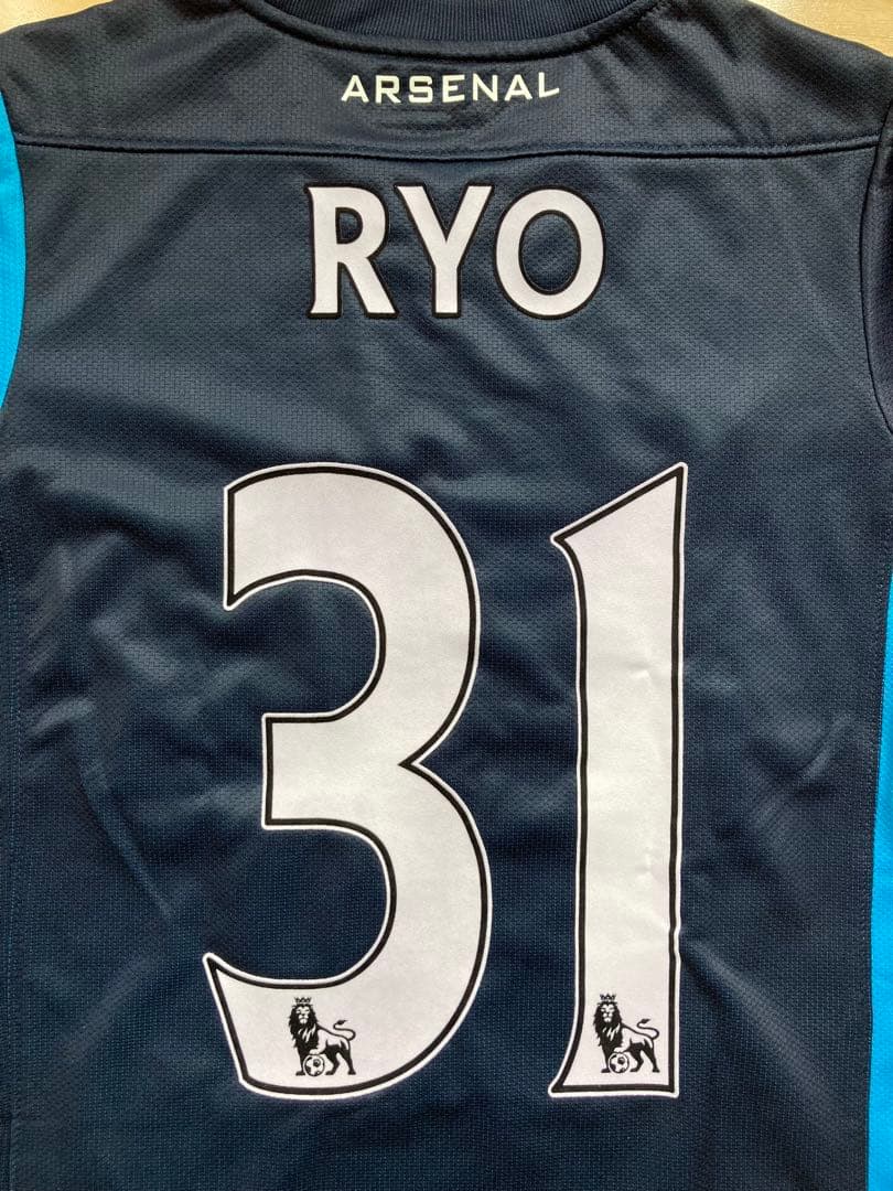 【激レア2枚セット】新品 宮市亮 正規品 アーセナル ユニフォーム Jr.サイズ