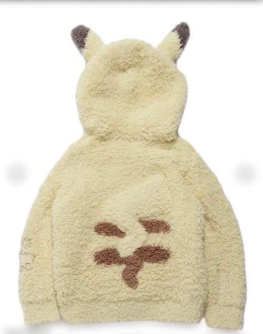 ジェラートピケ ポケモンコラボ ピカチュウのルームウェア