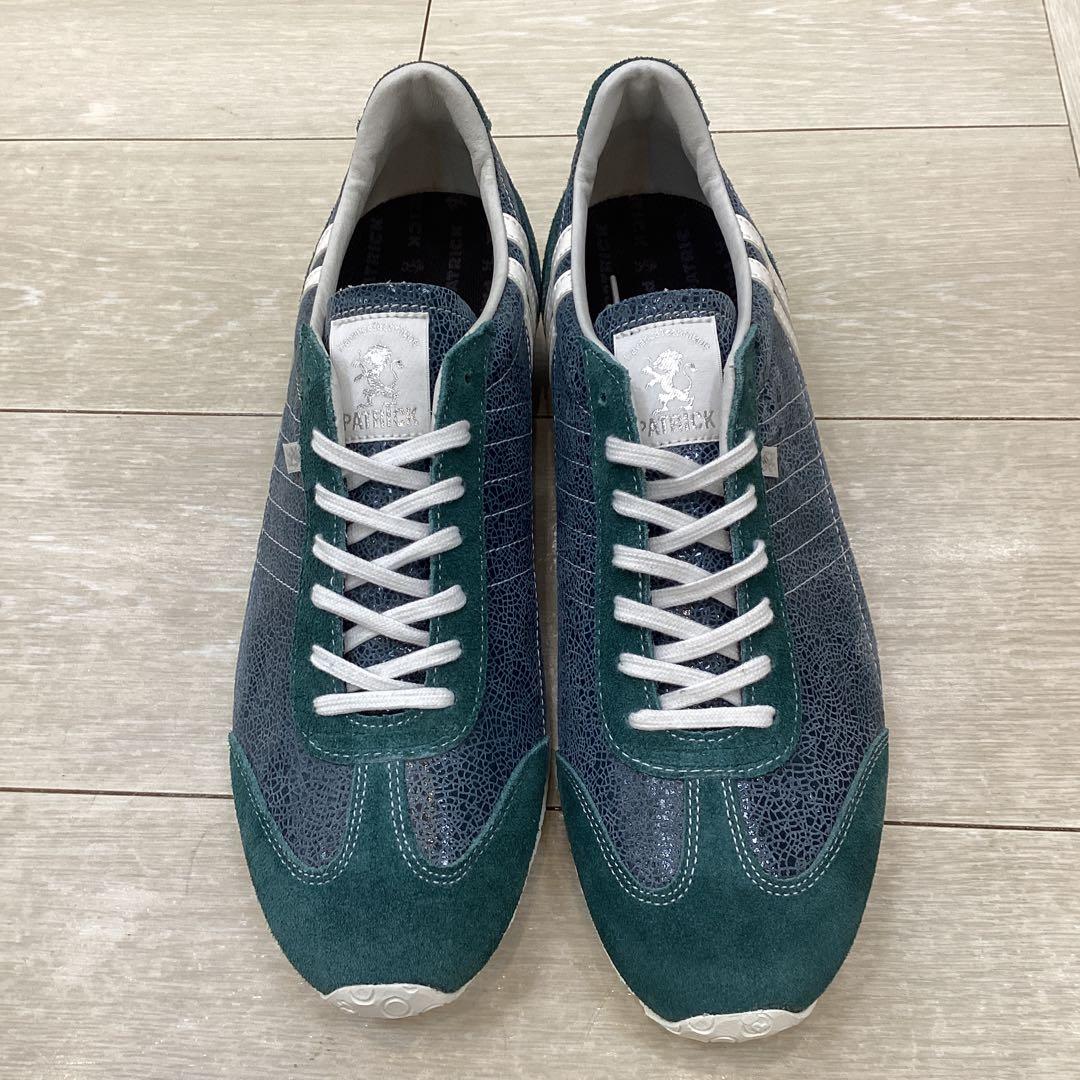 Z*X様 【半額スタート】 PATRICK IRIS-CK BU/GR★サイズ4