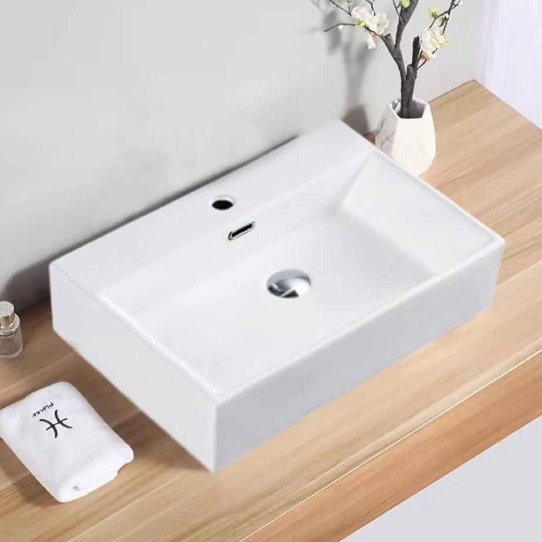 洗面ボウル 洗面台 大型洗面ボール 置き型 手洗い鉢 陶器製