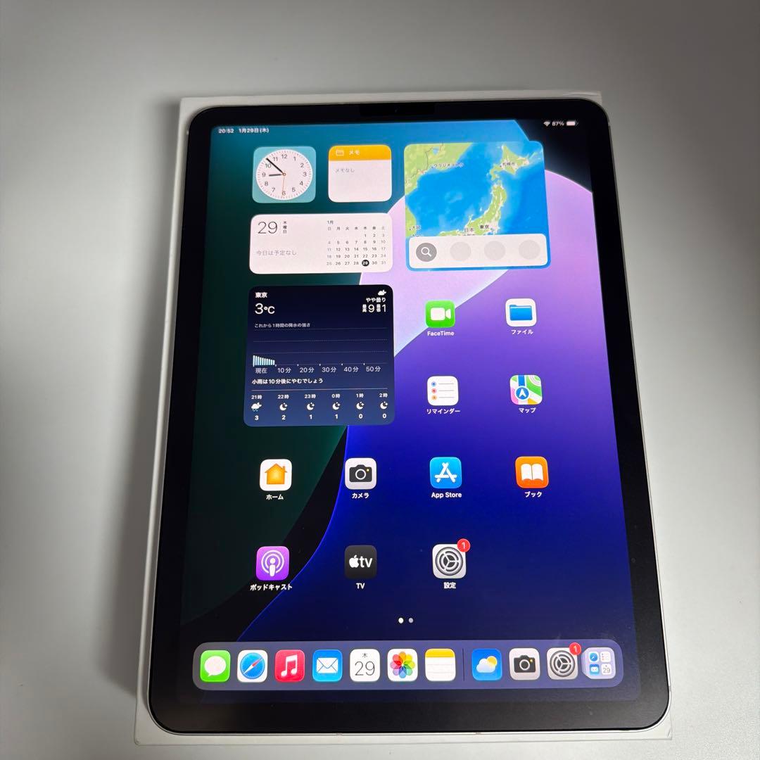 iPad Air 第4世代 64GB Wi-Fi + Cellular