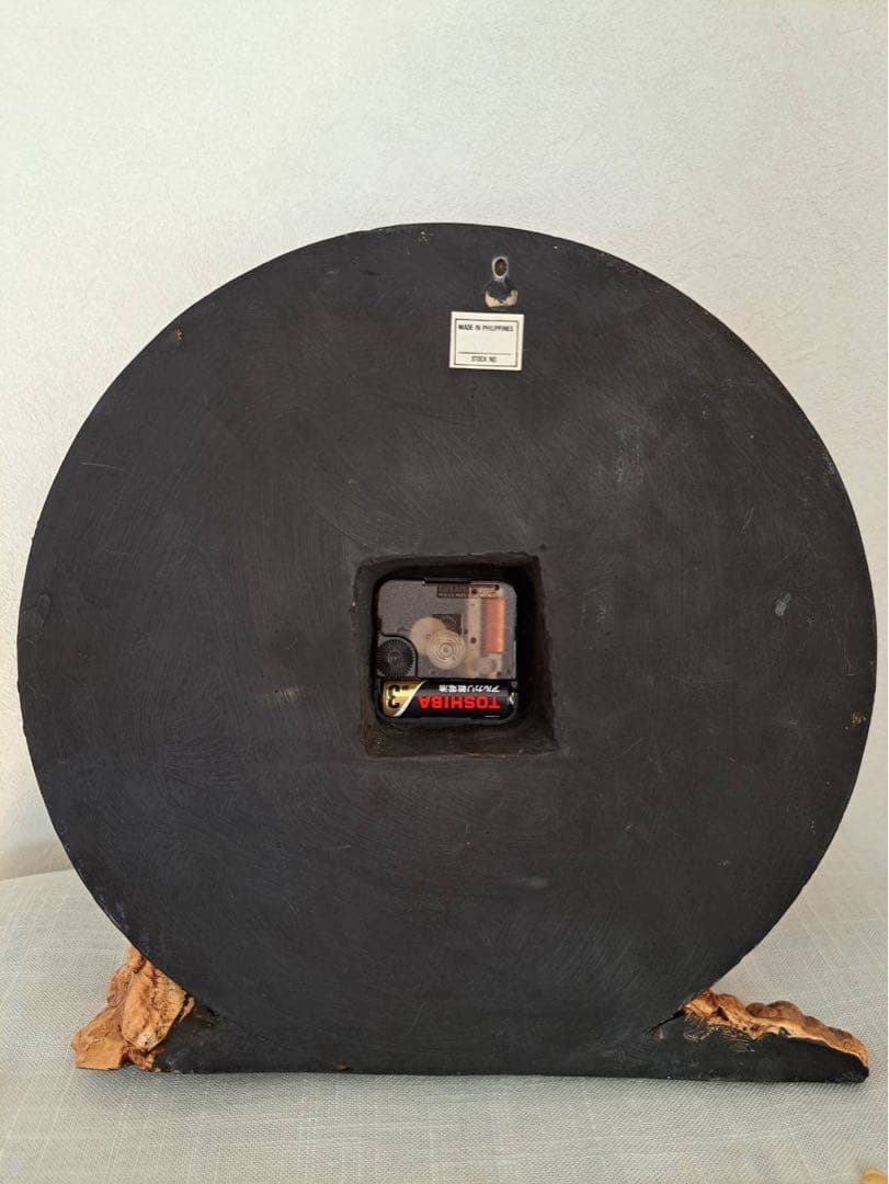 月と少女の掛け時計 #ハロウィン