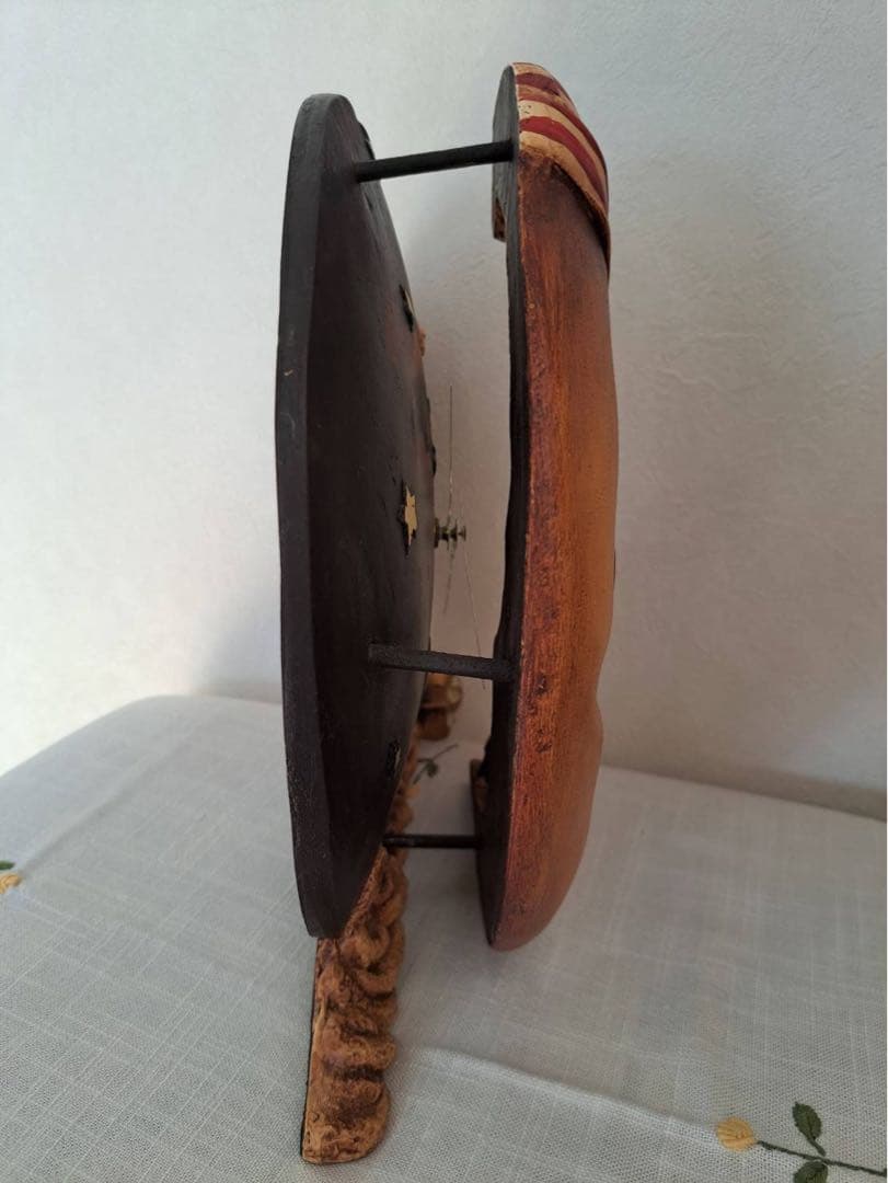 月と少女の掛け時計 #ハロウィン