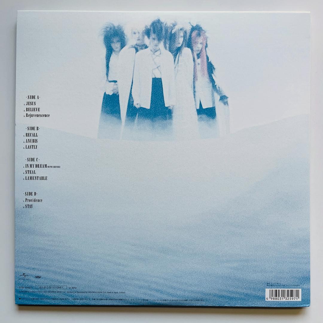 美品 レコード 2枚組 LUNA SEA EDEN エデン ルナシー 河村隆一