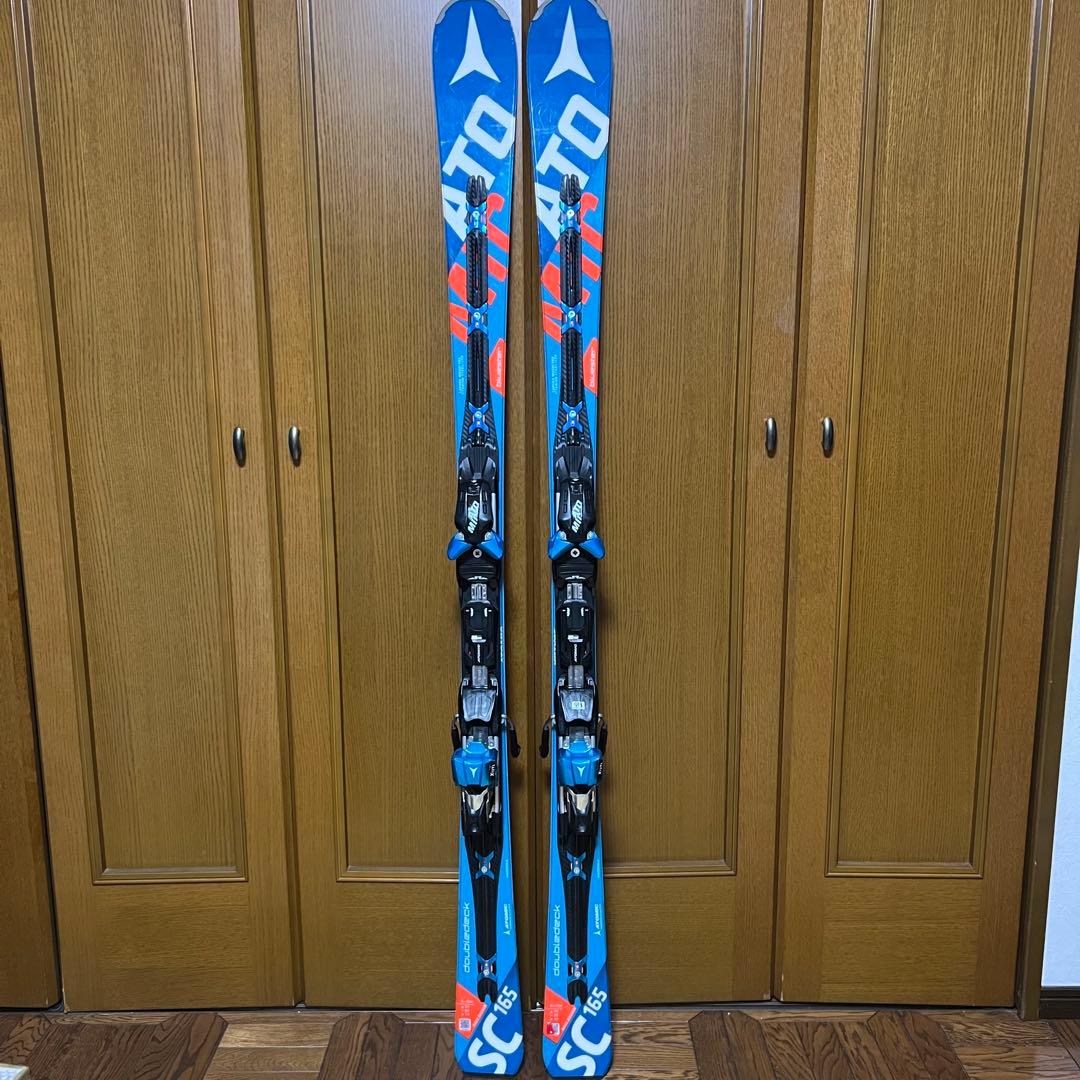 ATOMIC BLUESTER Doubledeck SC165 スキー