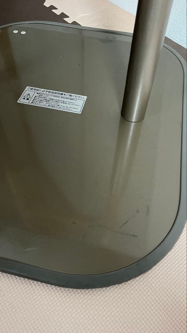 立ち上がり補助具 ベージュ グレー