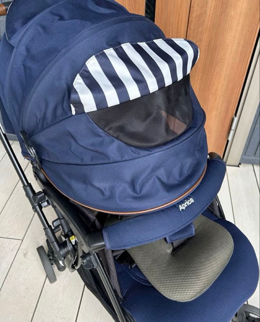 Aprica ベビーカー ラクーナ ビッテ クッション