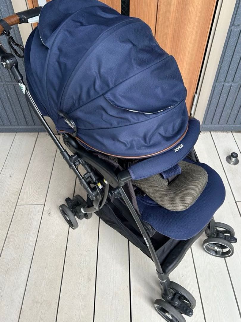 Aprica ベビーカー ラクーナ ビッテ クッション