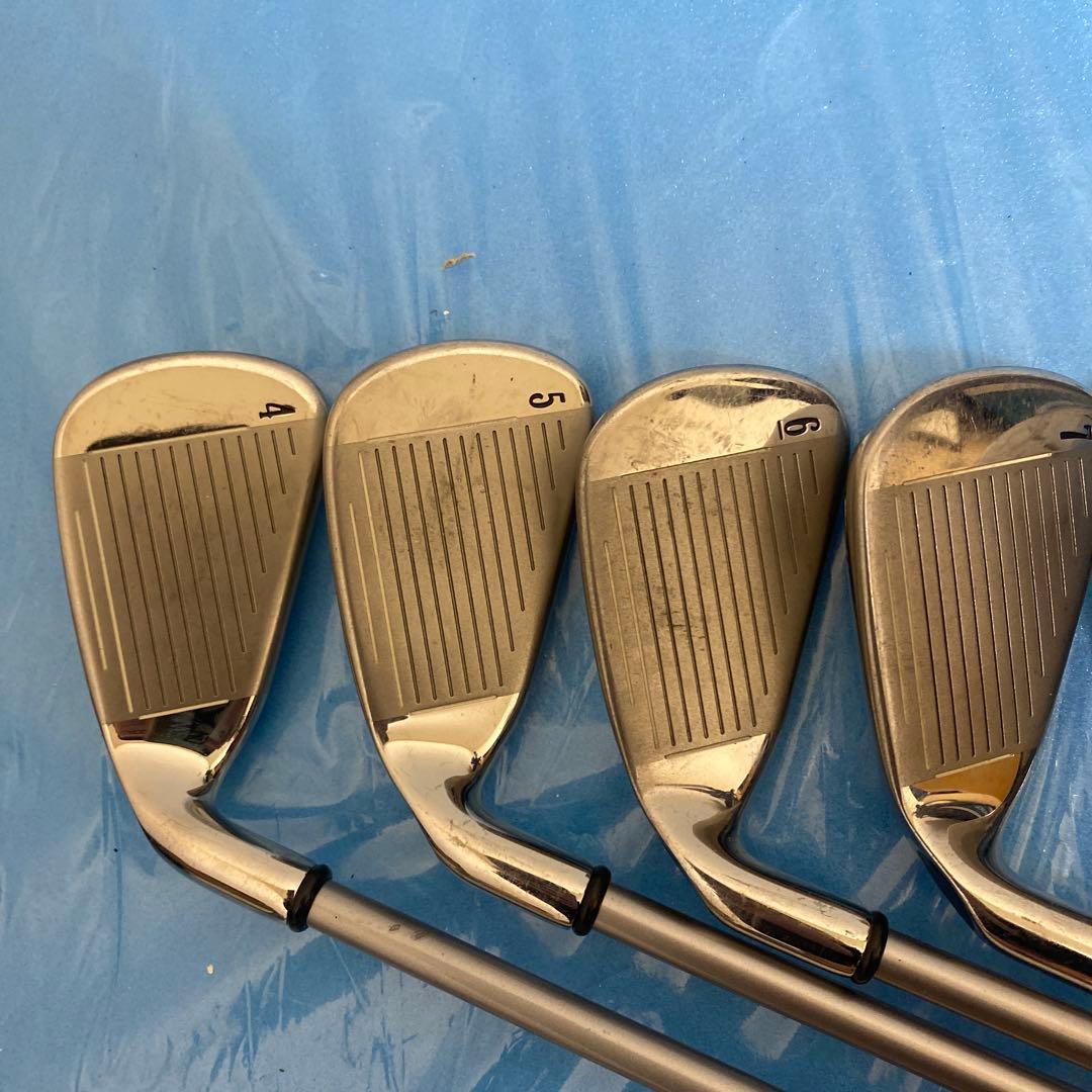 Callaway X18シリーズ アイアンセット 5本セット