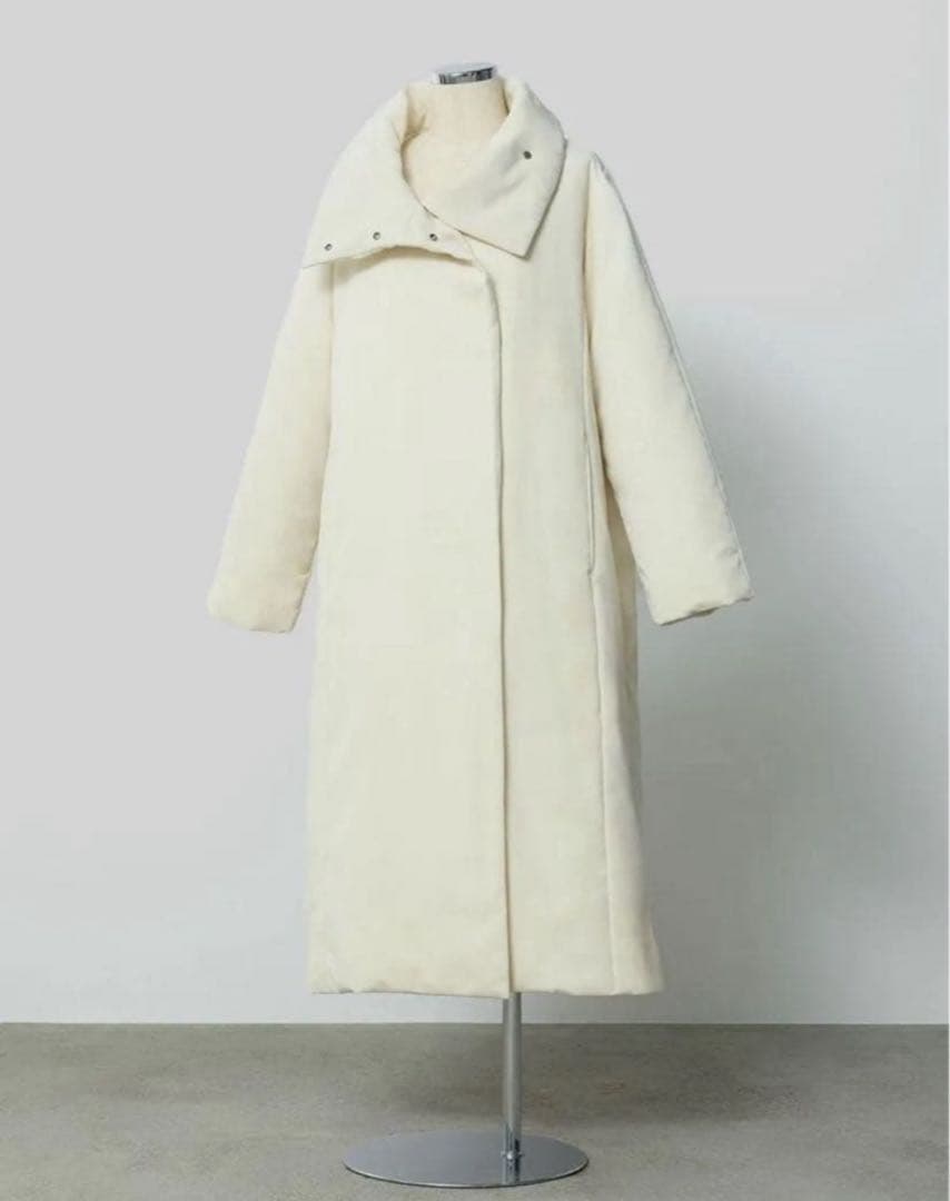 crewre クルーレ　コーデュロイ　シートダウンコート サイズ　2 ダウン