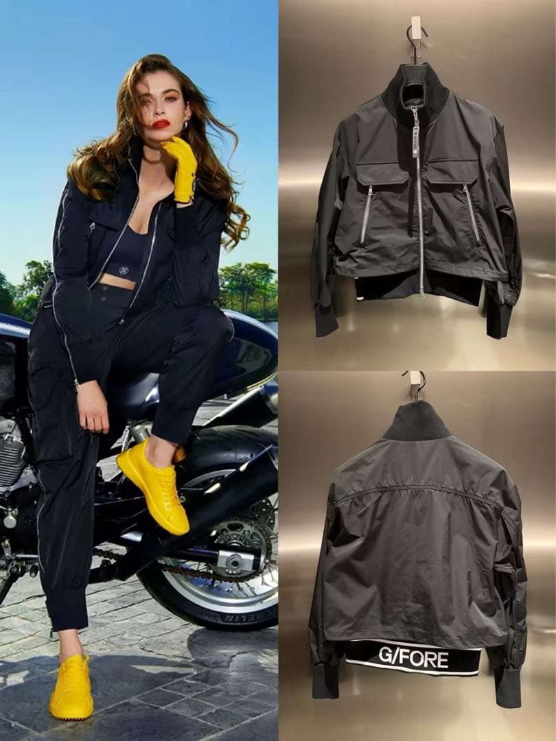 ジーフォア ゴルフウェアレディース セットアップ 上下2点 春夏