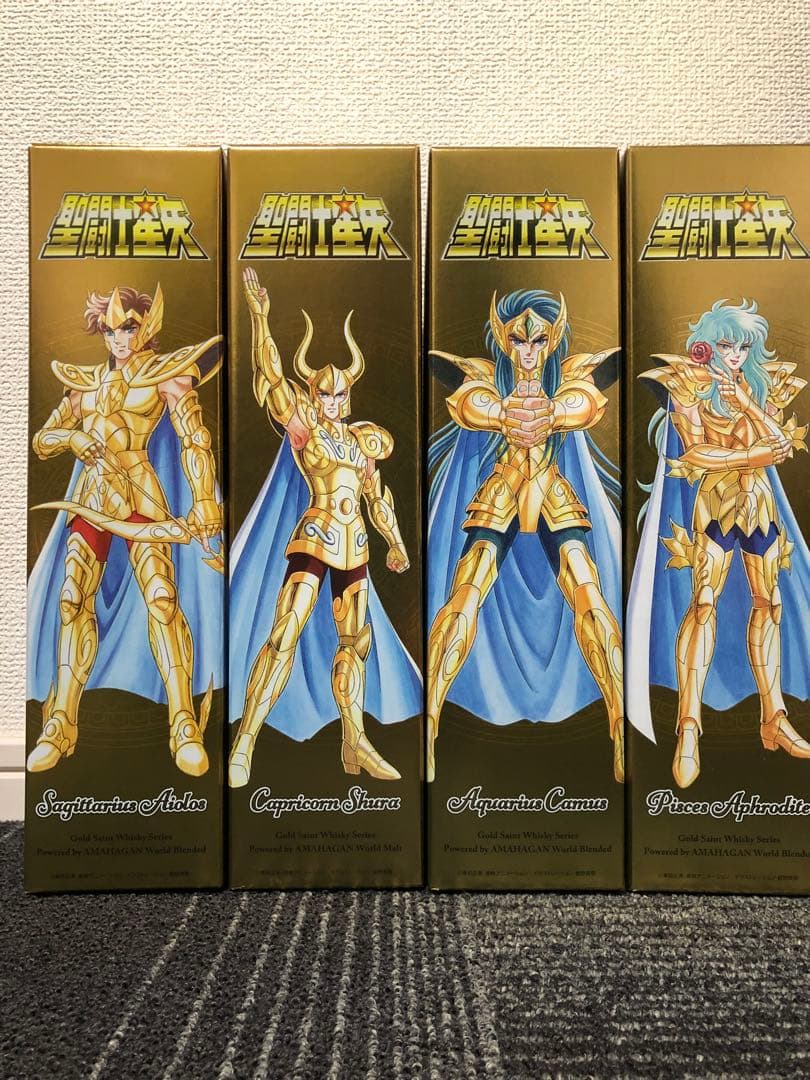 聖闘士星矢ウィスキー　1〜4弾
