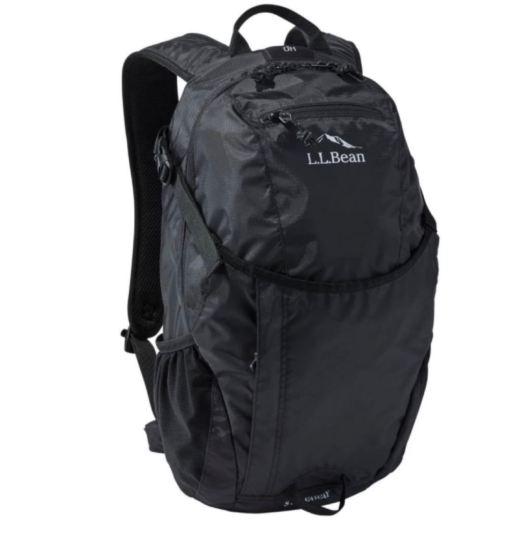 L.L.bean エルエルビーン ストアウェイ パック ブラック 黒