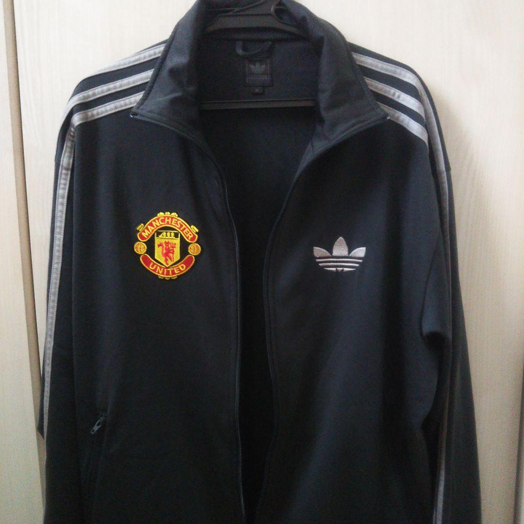 adidas×Manchester United グレー ジャージ M